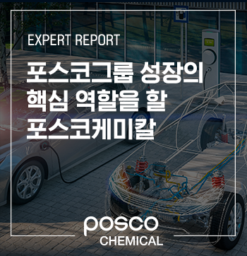EXPERT PEPORT 포스코그룹 성장의 핵심 역할을 할 포스코케미칼 POSCO